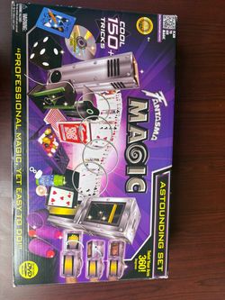 Fantasma Magic Astounding Set 150+ Tricks