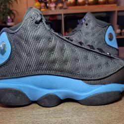 JORDAN 13 RETRO 'BLACK UNIVERSITY BLUE'