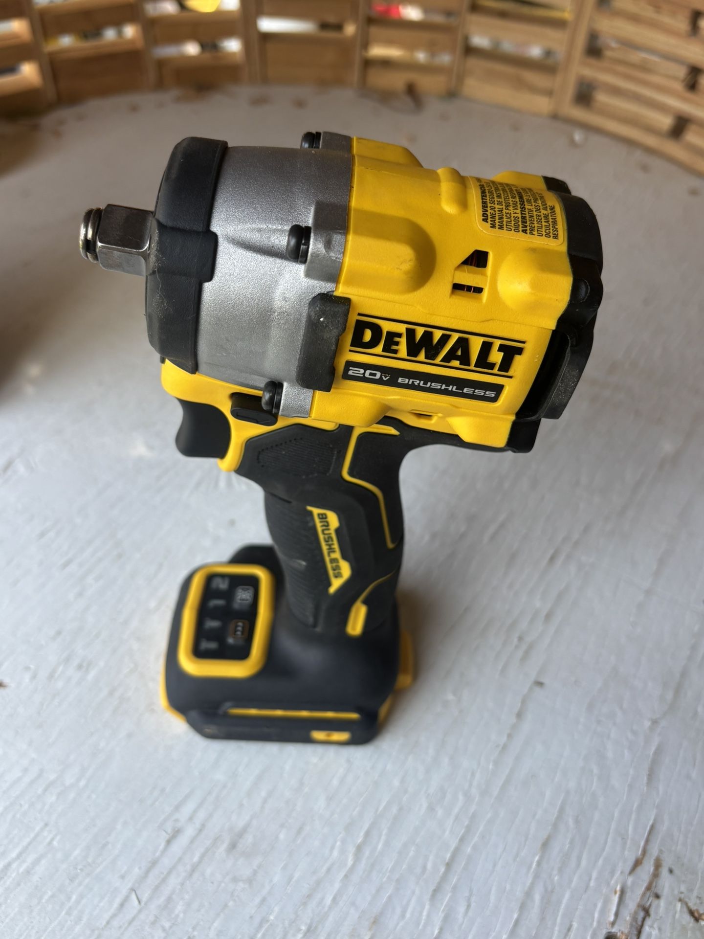 Dewalt Impact 1/2
