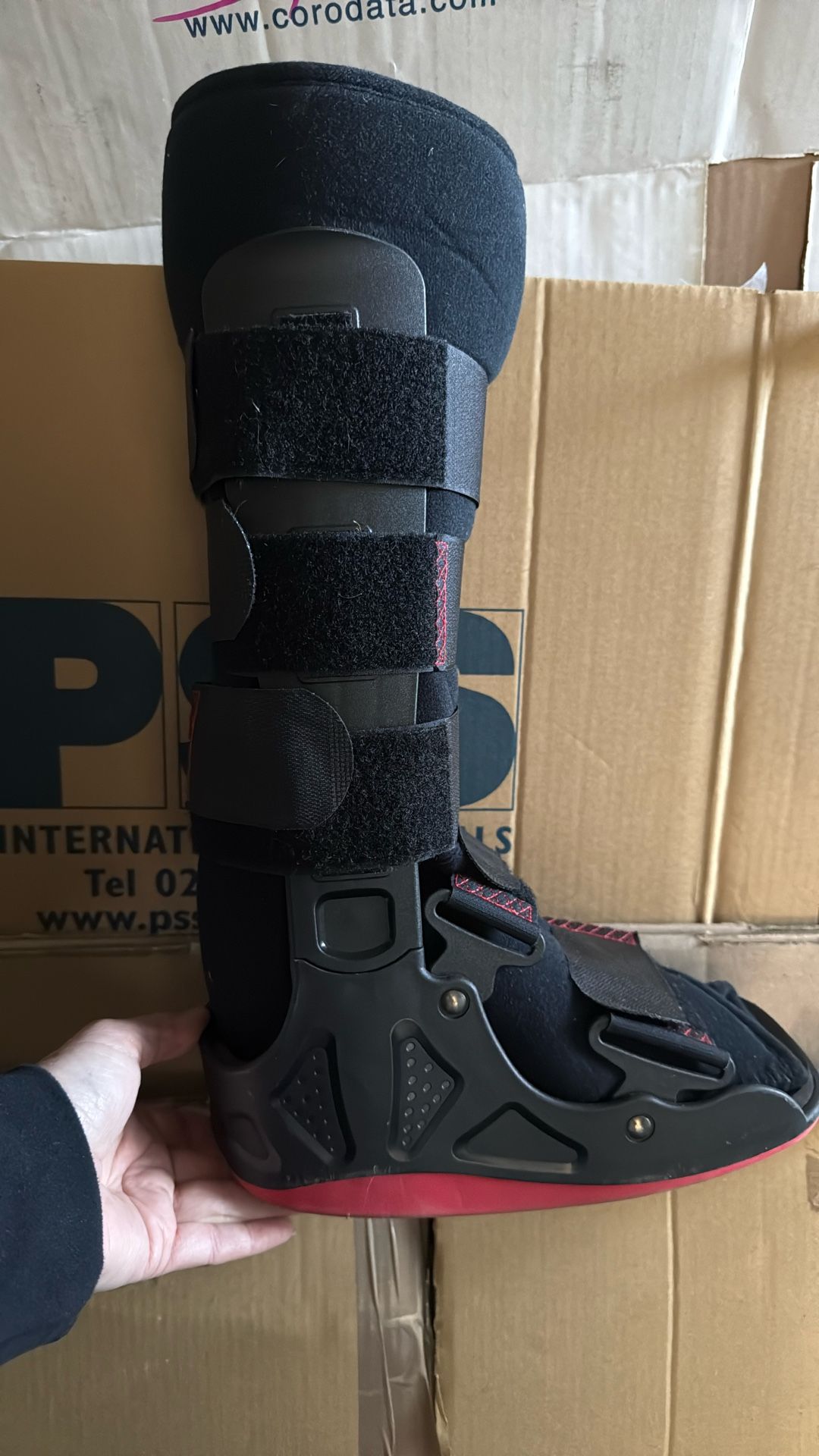 Walking Boot For Sprained Ankle