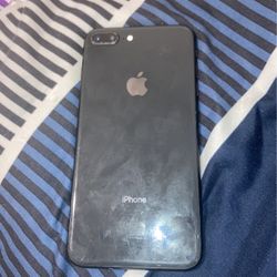 LOCKED iPhone 8 Plus