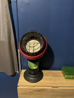 Portable Heater with propane tank