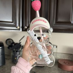 Starbucks Strawberry Bear Cup
