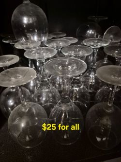 Drink glasses