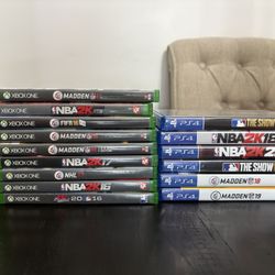 Used Video Games / Headset Wireless