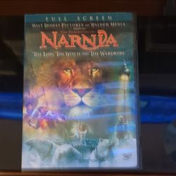 The Chronicles of Narnia DVD Full Screen