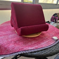 Red Pillow Pad For iPad Or Tablet 