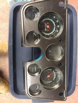 68 C10 dash