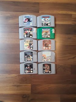 N64 Games