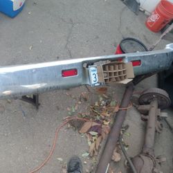 El Camino Rear Bumper Fits 68 To 72 