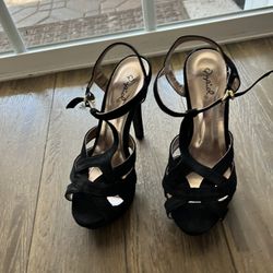 Shoes Heels Black