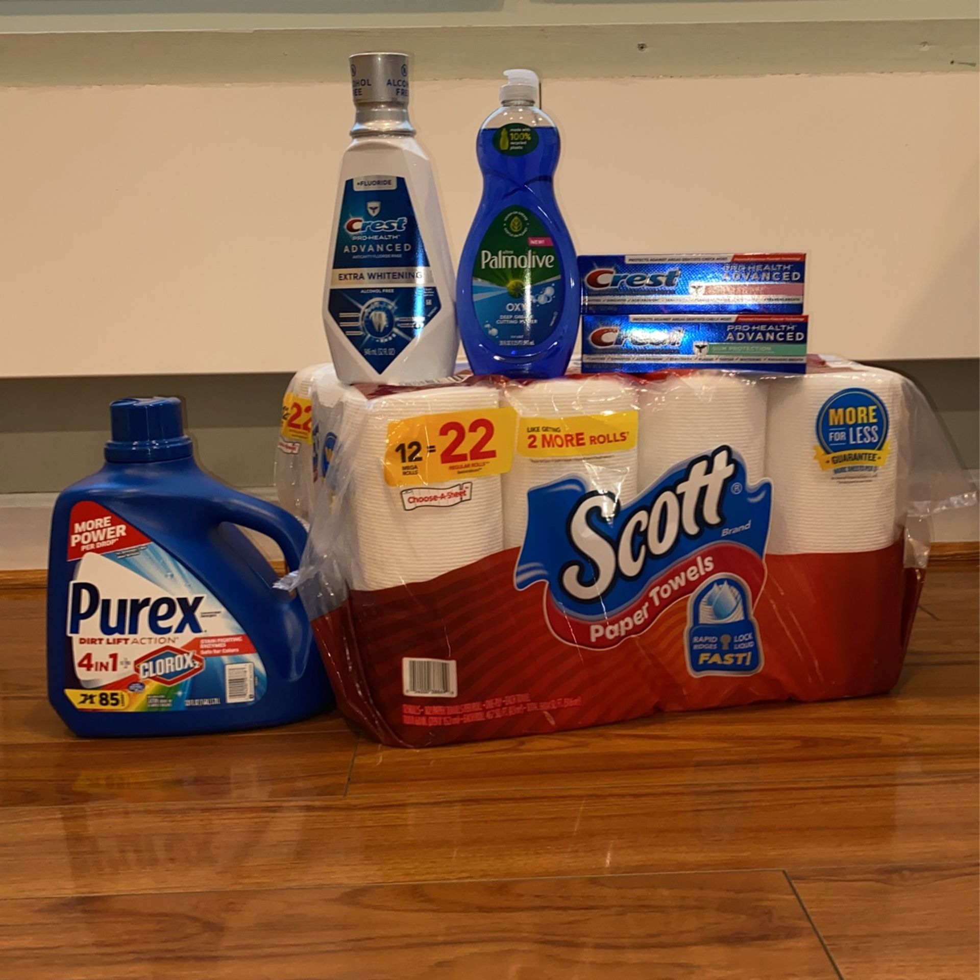 Home Supplies Bundle 