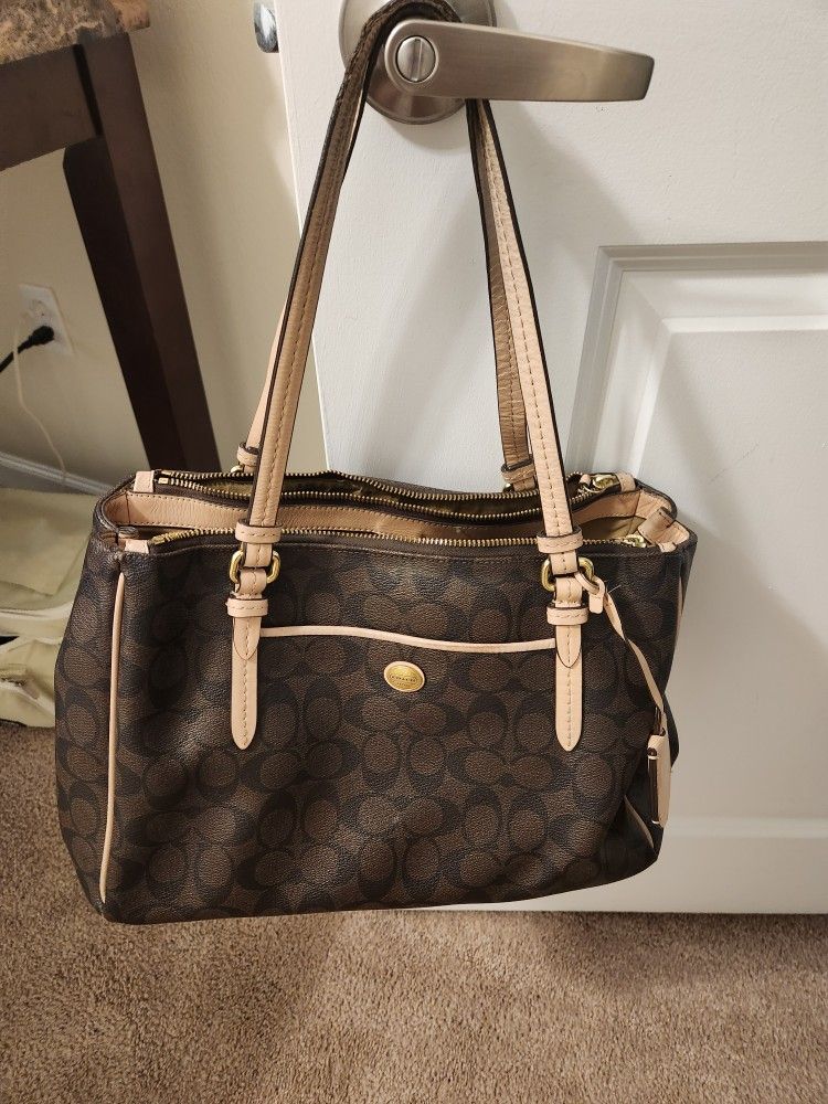 Authentic Coach Bag