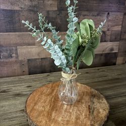Centerpieces  With Mixed Artificial  Flowers