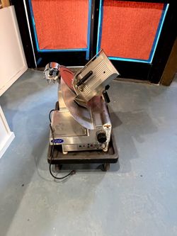 Used Kitchen (Globe slicer, Peroxide disinfectant,Coffee makers)