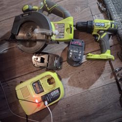 Drill Saw The Whole Package 