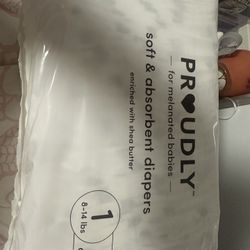 68 Size 1 Diapers 