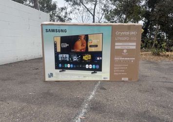 65u7900f 65” Samsung smart 4k led Uhd tv
