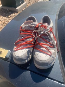 Nike off white dunks