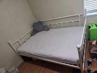 Day bed with tumbler and dresser