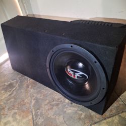 12 Inch Punch Speaker Sonic Amplifier  800watts 