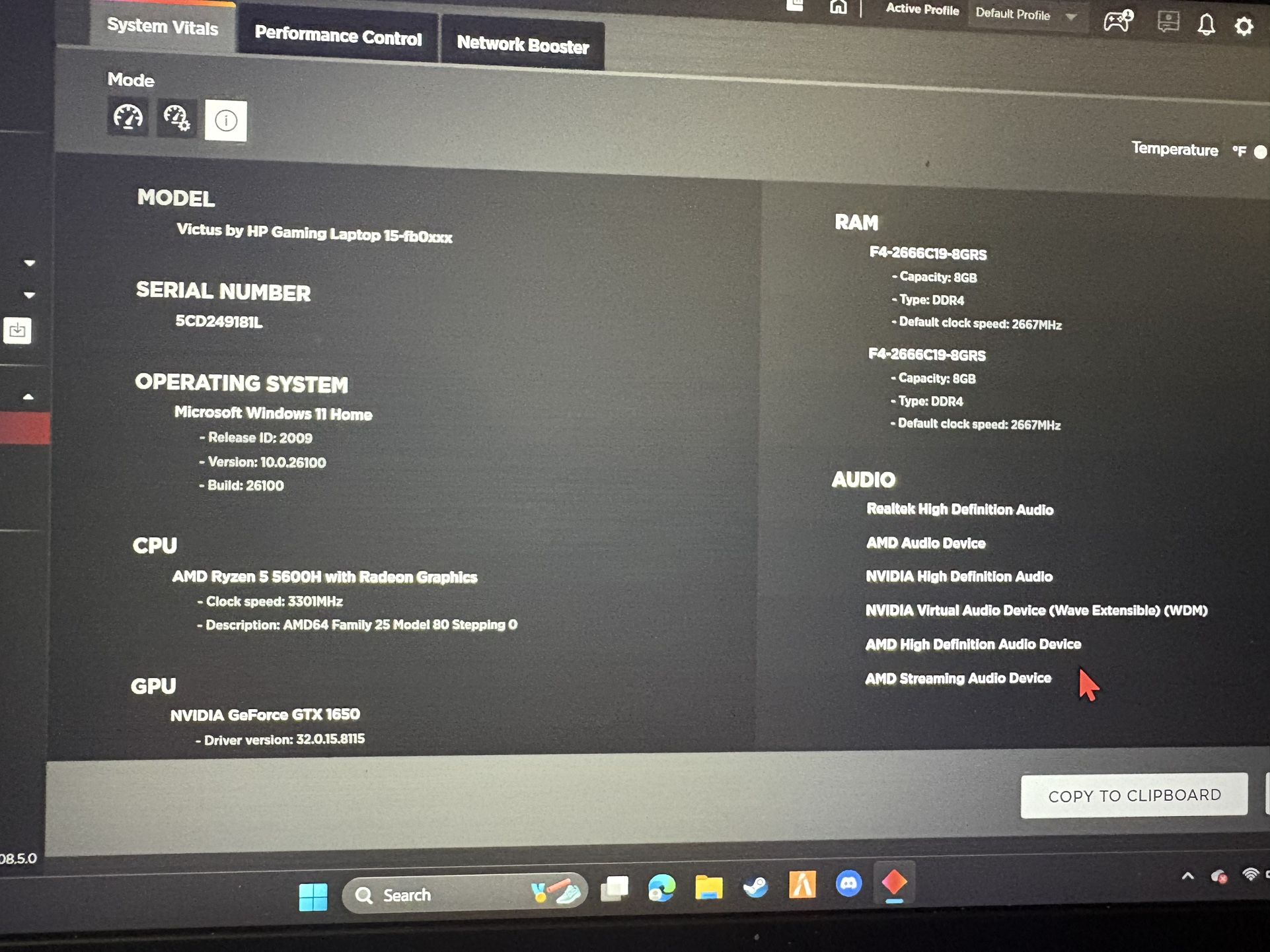 Hp Victus 15 Gaming Laptop 