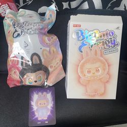 Pop Mart Labubu The Monsters Big into Energy Series Luck