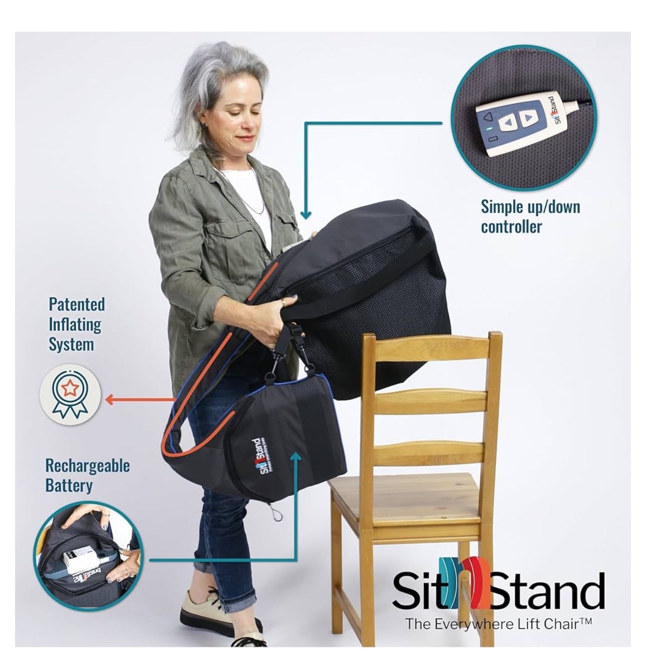 SitnStand Compact Portable Lift Chair