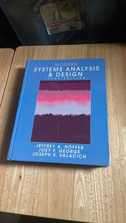 Modern Systems Analysis & Design Third Edition