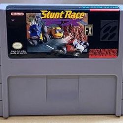 Stunt Race FX, Super Nintendo