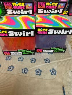 NEE DOH NICE CUBE SWIRL AUTHENTIC