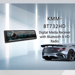 kenwood kmm bt732hd Car Stereo 