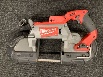 Milwaukee M18 FUEL 18V Lithium-Ion Brushless Cordless Deep Cut Band Saw (Tool-Only)