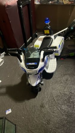 Toy motorcycle