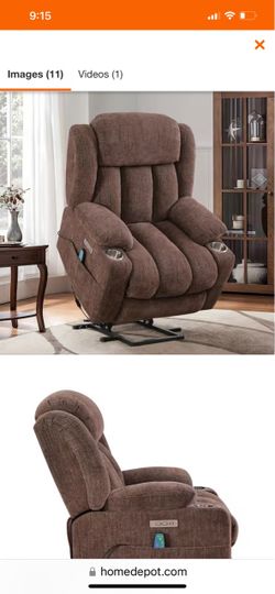 Like new assist lift power recliner
