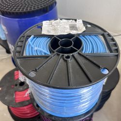 THHN AWG 12 STR Blue, Red, Black 