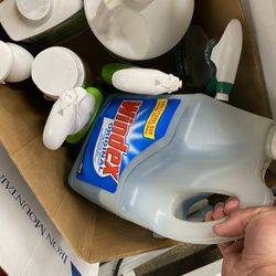 Cleaning Supplies 