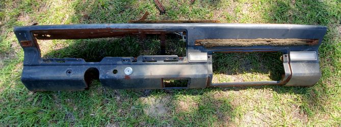 1966 Ford Fairlane Dash