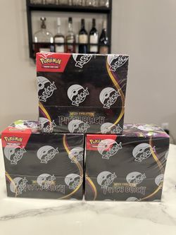 Pitch Black Booster Box