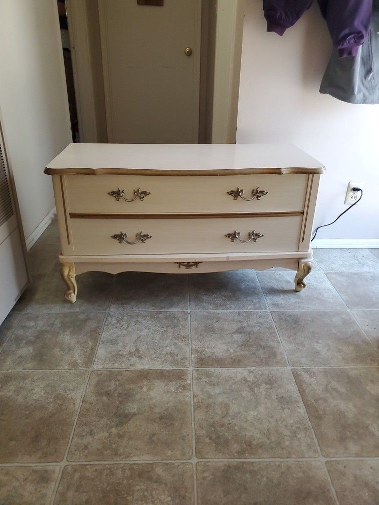Bonnet By Sears French Provincial Storage Chest