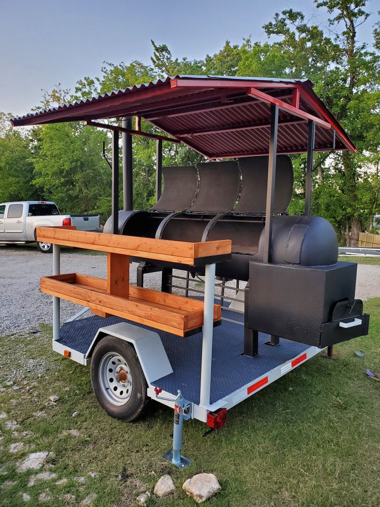 BBQ Pit On Wheels, Bill of Sale Only