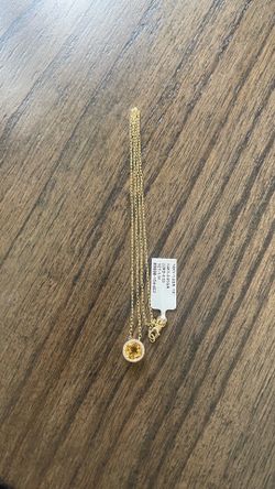 Gold necklace 14k