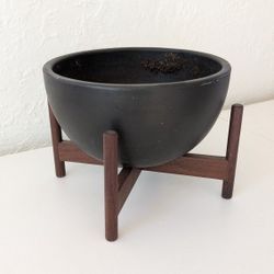 Plants, Planters, Grow Lights, READ DESCRIPTION - MidCentury Modern, MCM, Minimal - Moving Sale