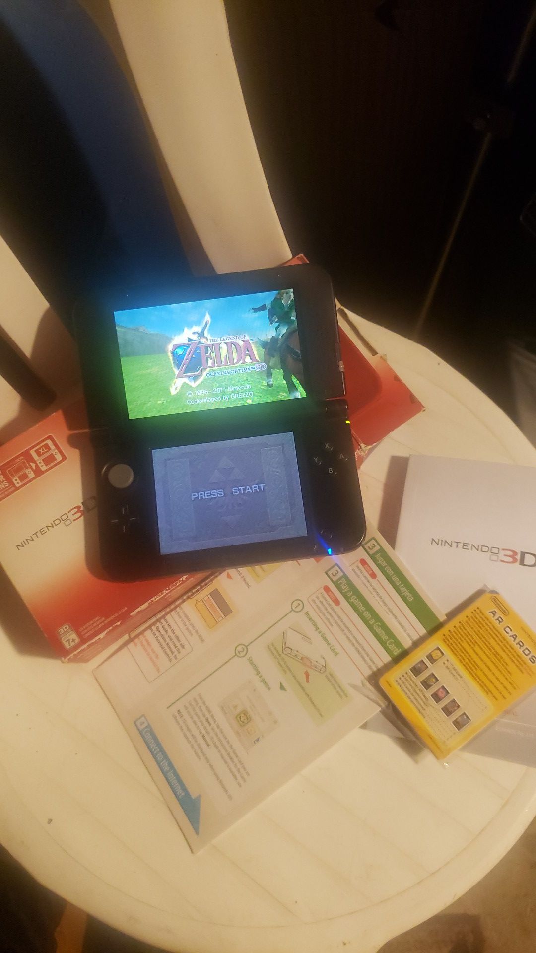 Nintendo 3DS XL Zelda