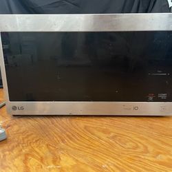 LG Stainless Steel Microwave Oven