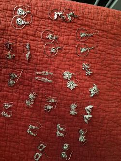 Halloween ear rings