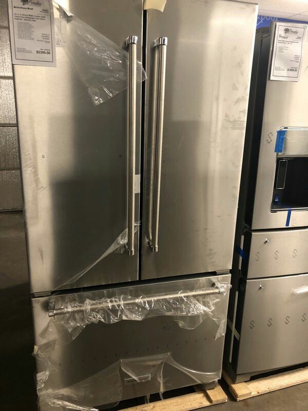 KitchenAid Brand New Discounted Refrigerator Fridge Counter Depth 😎1yr Manufacturers Warranty