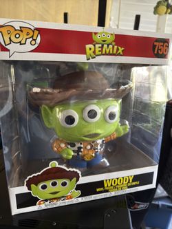 Funko Pop Remix Woody Alien  (large)