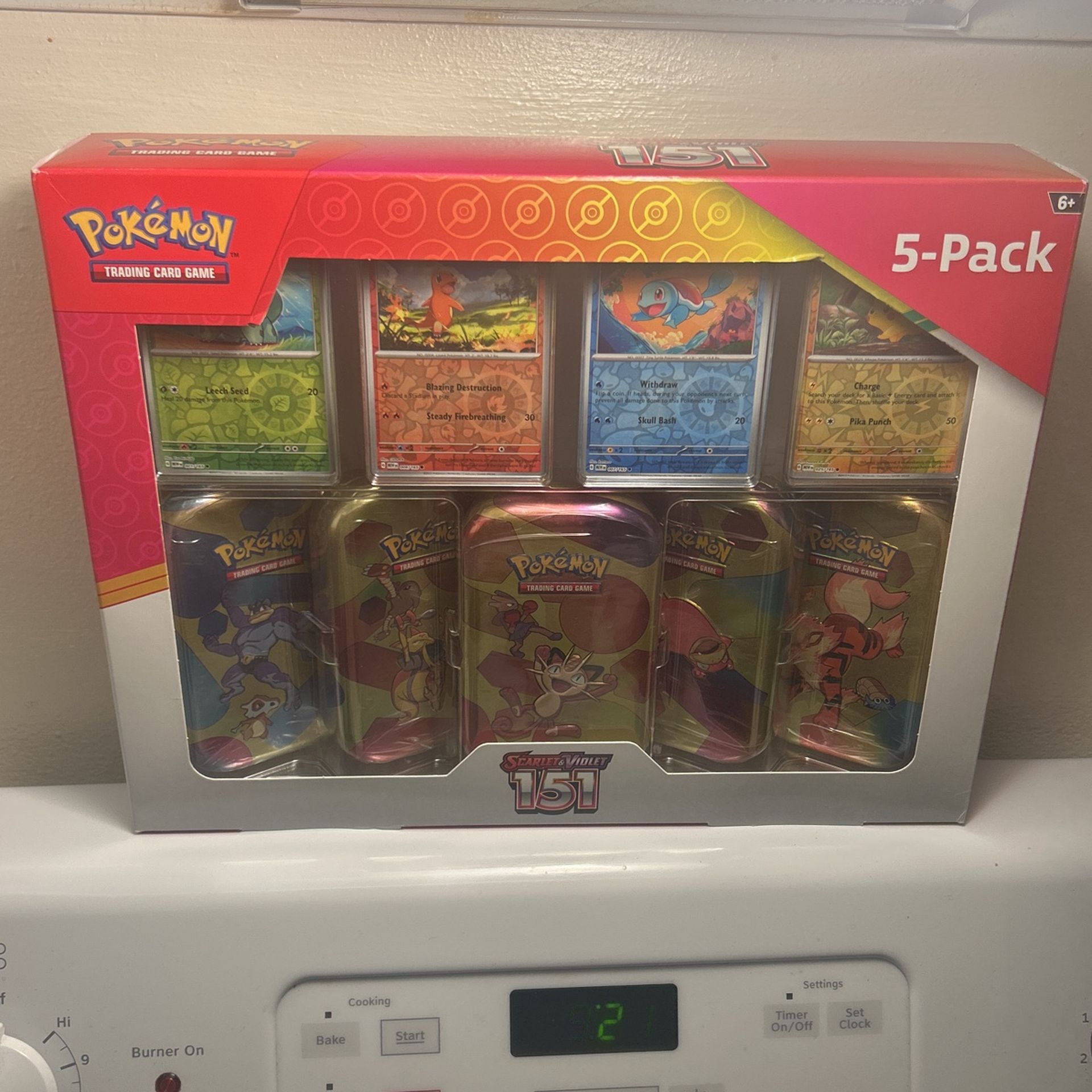 pokémon trading cards