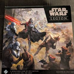 Star Wars Legion Miniature Game